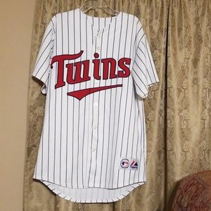 Jersey. #33 Justin Morneau men's Jersey